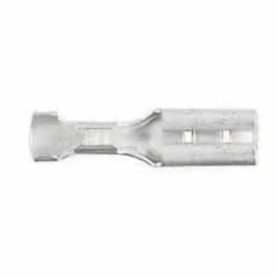 Push-On Terminal with Locking Tag - 2.80mm for 0.50-1.00mm cable Pack of 50 - 0-005-16