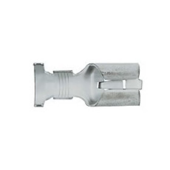 Push-On Terminal with Locking Tag - 9.50mm for 6.00-10.0mm cable Pack of 50 - 0-005-24