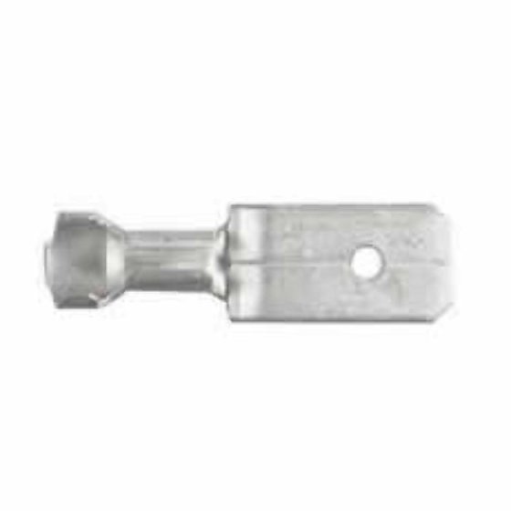 Blade Terminal - 6.30mm Blade for 0.5-2.0mm cable (Pack of 1000) - 3-005-27