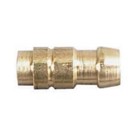 Medium Brass Crimp Nipple for 1.00mm cable Pack of 100 - 0-005-40