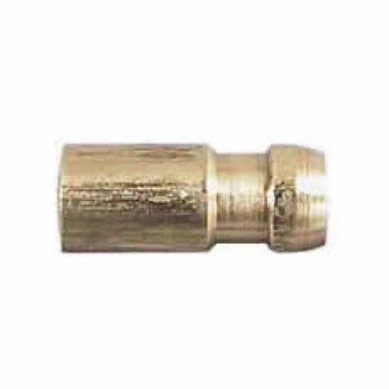 Large Brass Crimp Nipple for 2.00mm cable Pack of 100 - 0-005-41