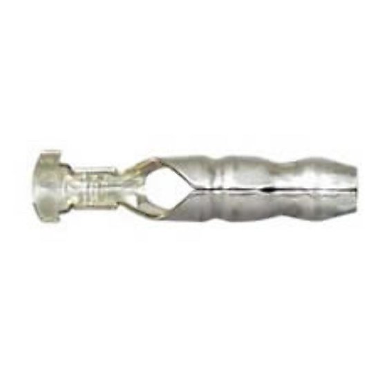 Bullet Terminal for 0.5 - 1.00mm cable (Pack of 50) - 0-005-47