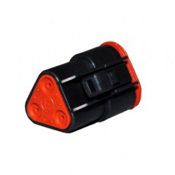 3 Way Female Deutsch DT Series Connector X100 - 3-011-43