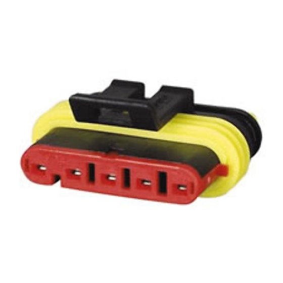 Superseal 1.50mm Female Receptacle Housing - 5 Way - Kit - 0-011-65
