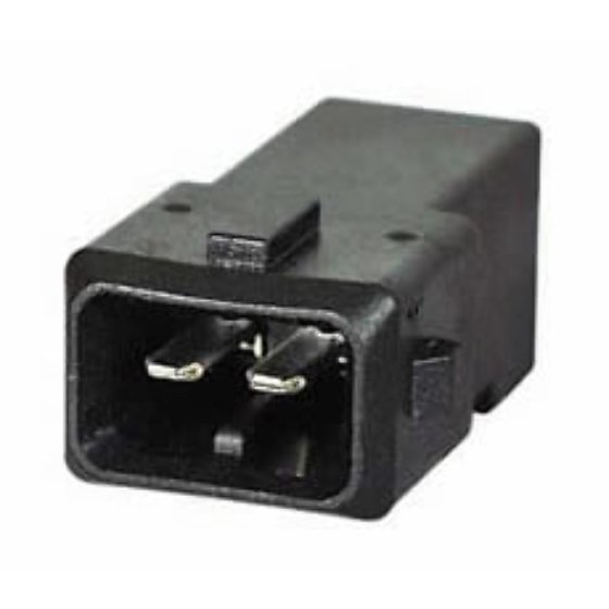 Junior Timer Male Connector - 2 Way - Each - 0-012-61