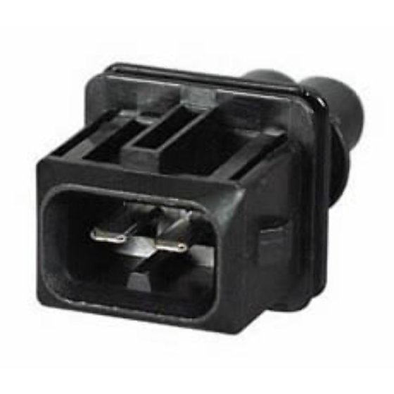 Junior Power Timer Male Connector - 2 Way - Each - 0-012-62