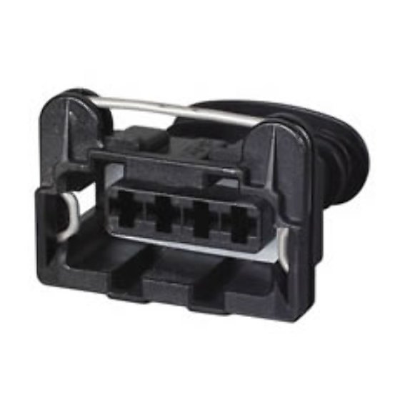 Junior Power Timer Female Connector - 4 Way - Each - 0-012-74