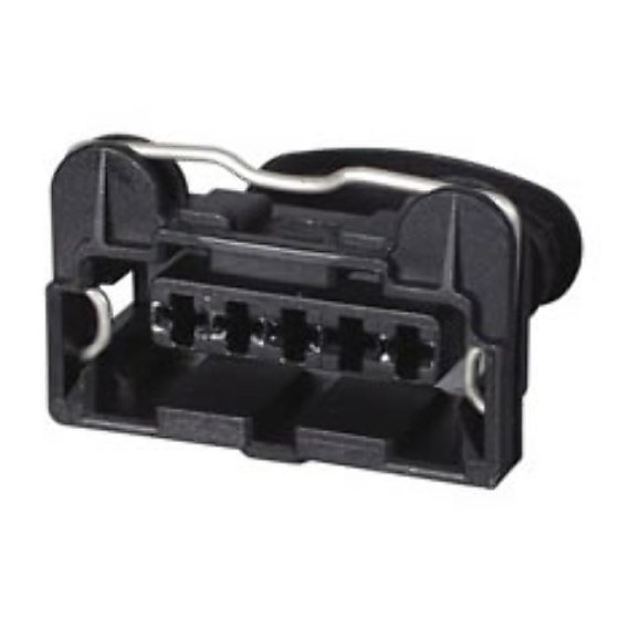 Junior Power Timer Female Connector - 5 Way - Each - 0-012-75