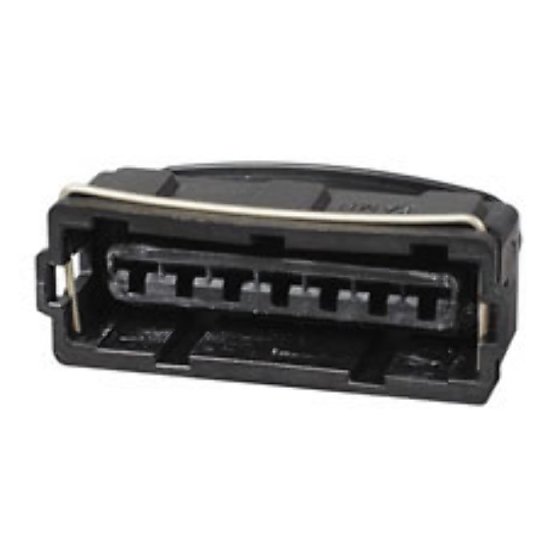 Junior Timer Female Connector - 7 Way - Each - 0-012-77