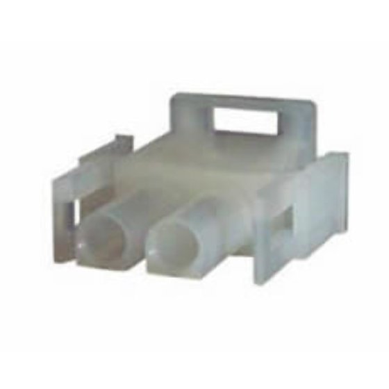 Mate n Lock 2.00mm Male Housing Connector - 2 Way (Pack of 5) - 0-013-02