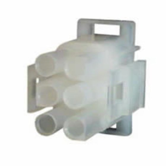 Mate n Lock 2.00mm Male Housing Connector - 6 Way (Pack of 5) - 0-013-04