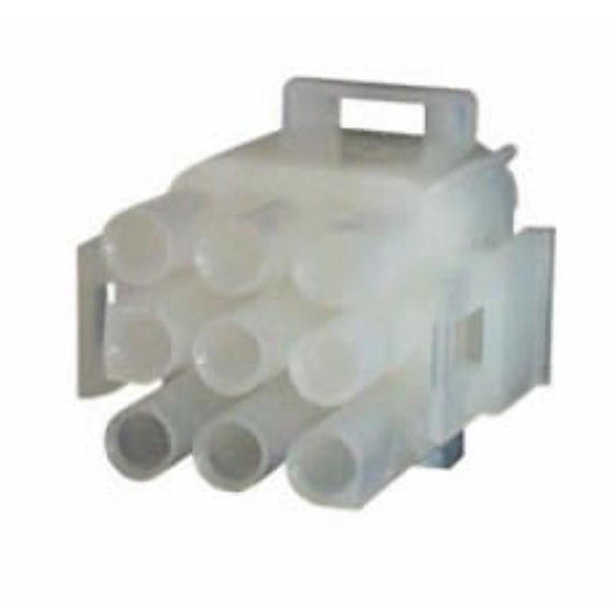 Mate n Lock 2.00mm Male Housing Connector - 9 Way (Pack of 5) - 0-013-05