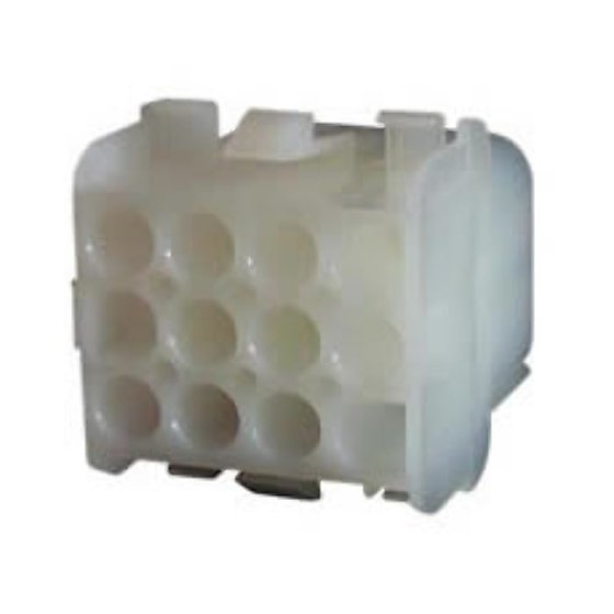 Mate n Lock 2.00mm Female Housing Connector - 12 Way (Pack of 5) - 0-013-16