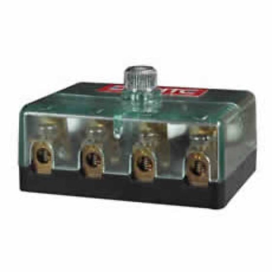 4 Way Fuse Box for Continental Type Fuse - Each - 0-234-00