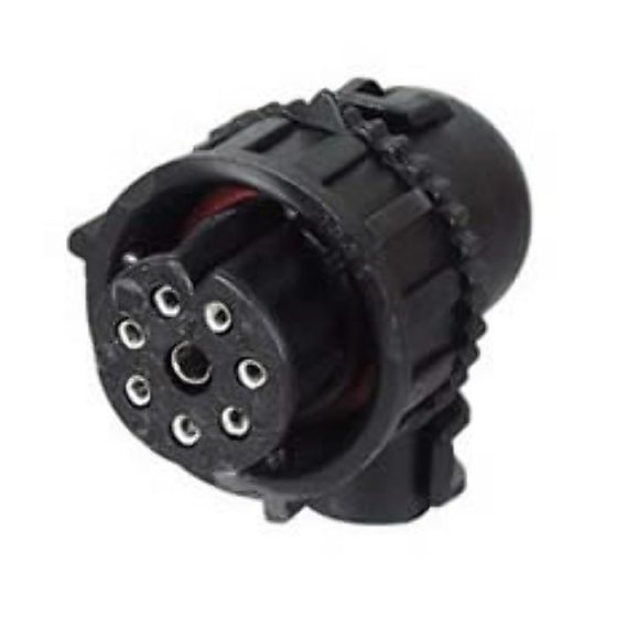 Schlemmer Type Female Connector for 10NW Tubing - 8 Way - Each - 0-326-58