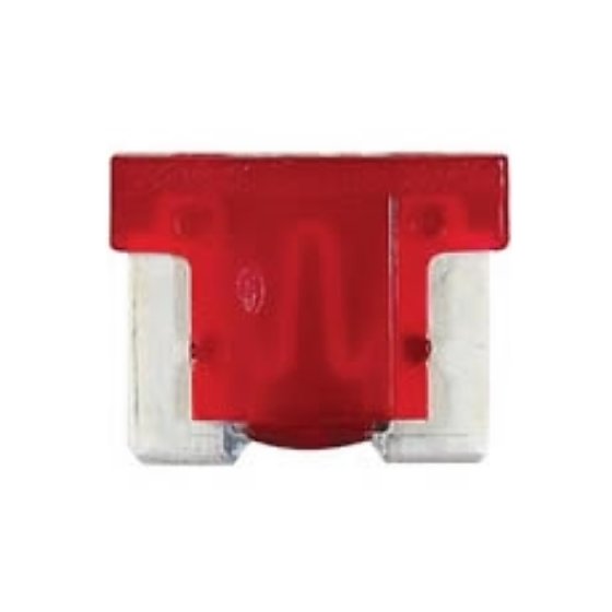 Mini Blade Fuses Low Profile 10Amp - 10 Pack - 0-371-10