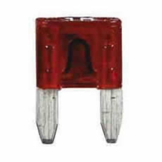 Neutral Mini Blade Type Fuse - 25A (Pack of 50) - 0-372-75