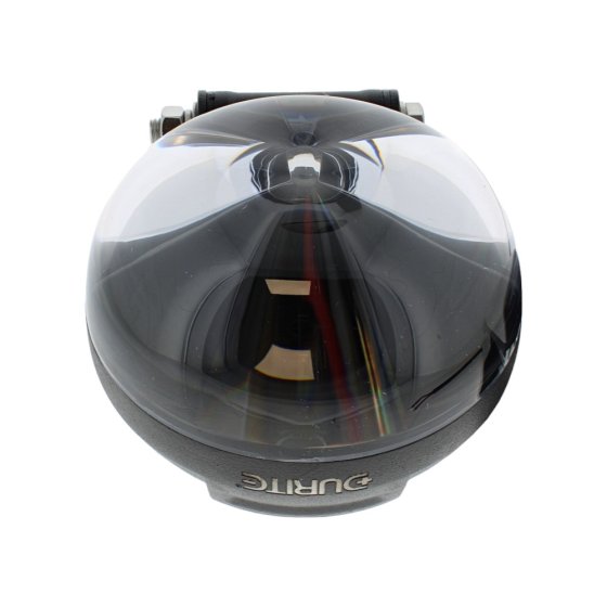 Red Arc Led Warning Lamp 10/80 Volt 10w Bx1 - Durite Part - 0-420-42