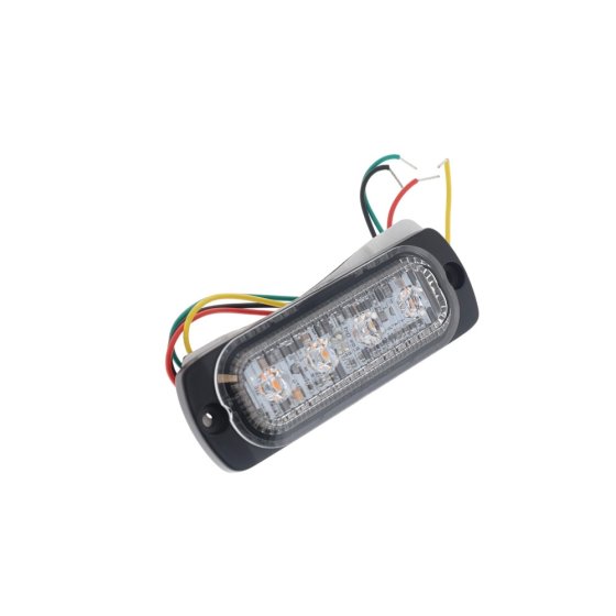 Durite R10 Led Warning Light 4 Amber 12/24v Bx1 - OEM No. 0-441-72