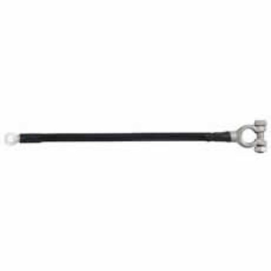 Universal Battery Lead - 20mm, 8mm Terminal, 225mm (Pack of 5) - 0-574-09