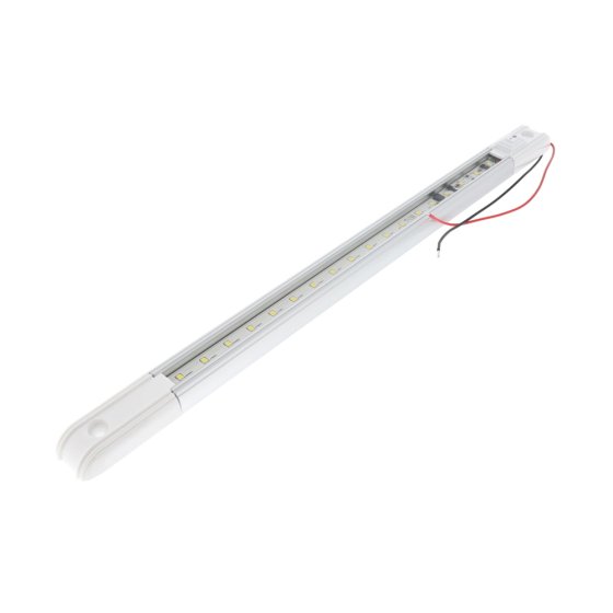 Interior LED Lamp 6.2W White 10-30v with Switch - Durite 380x25x13mm