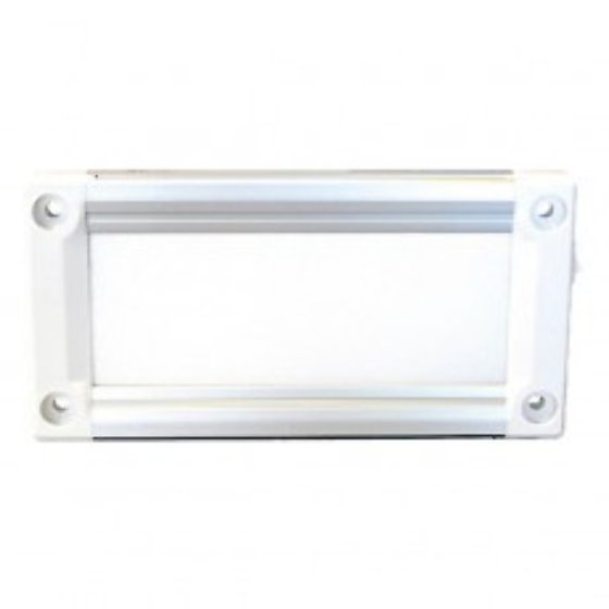 White 72 LED Roof Lamp with Switch - 10-30V - Each - 0-668-71