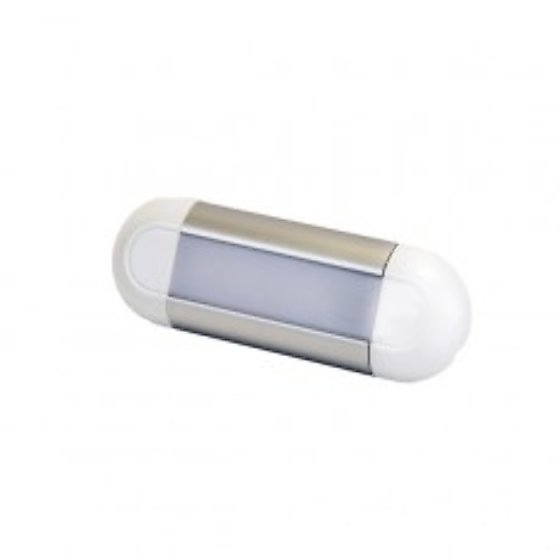 Roof Lamp, LED White, IP67, ECE R10 - 12/24V - Each - 0-668-90