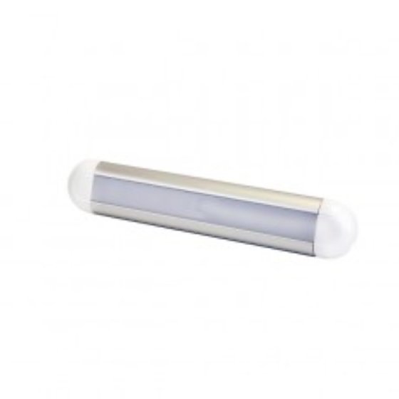 Roof Lamp, LED White, IP67, ECE R10 - 12/24V - Each - 0-668-93