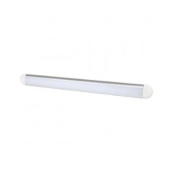 Roof Lamp, LED White, IP67, ECE R10 - 12/24V - Each - 0-668-95