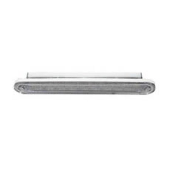 White 10 LED Interior Lamp - 12/24V - Each - 0-680-20
