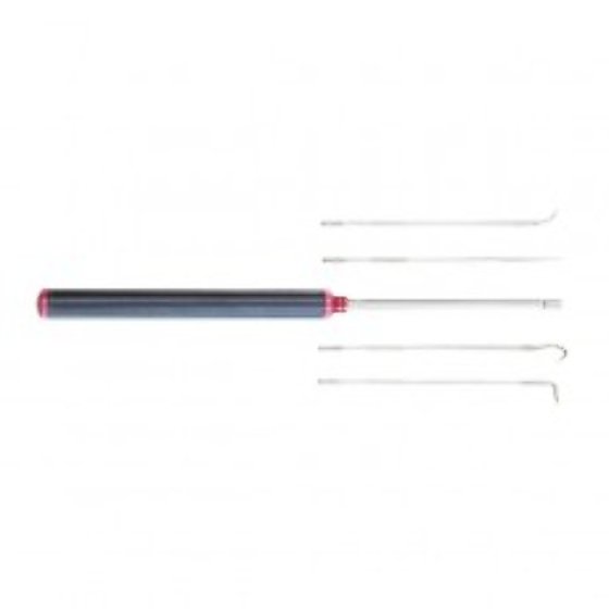5 in 1 Piece Pick-up Tool - 380mm Telescopic Magnetic Handle - Each - 0-703-97