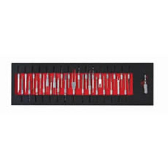 Universal Terminal Extraction Tool Set - 31pcs - Each - 0-706-99
