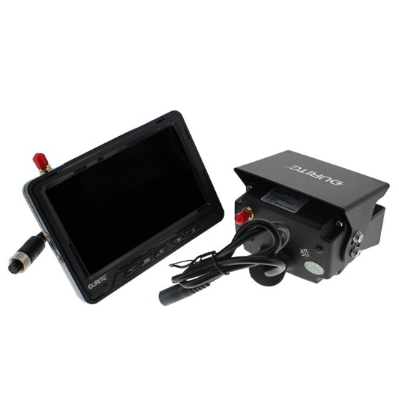 Wireless CCTV Kit 5" Colour TFT I/R W/Sound 12/24 Volt - 0-775-41