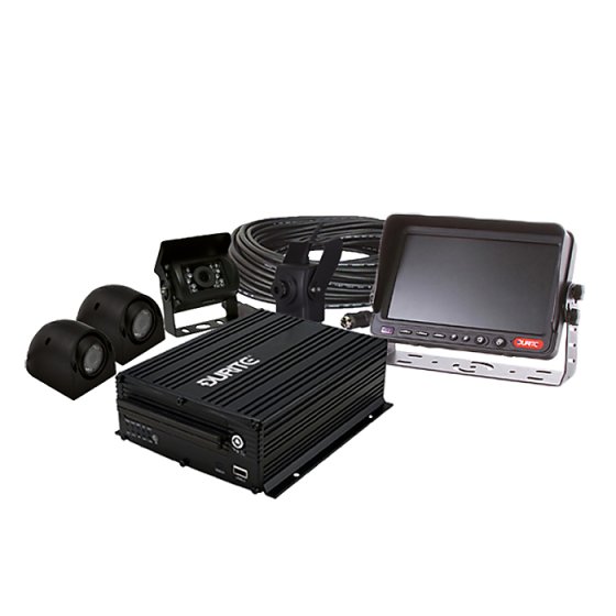 4-Cam HD 4ch DVR & CCTV Kit Mirror Image Each