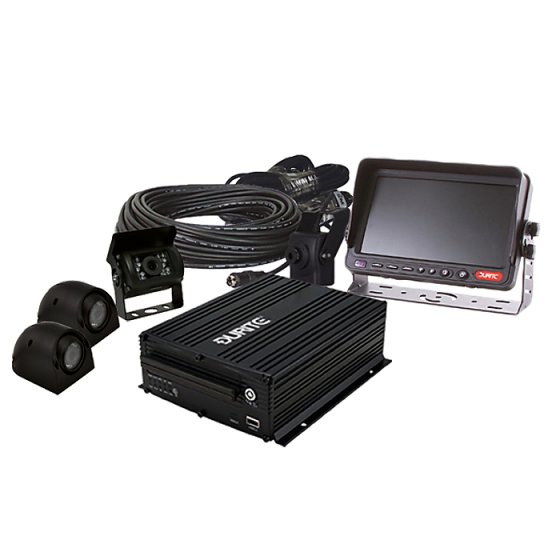4-Camera HD 4ch DVR & CCTV Kit (Mirror) 