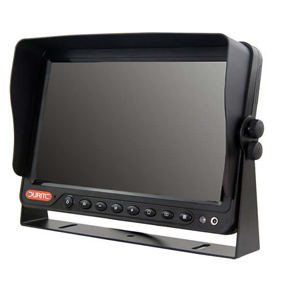 CCTV Monitor 7" Colour 3-Ch TFT I/R w/sound 12/24 volt Each