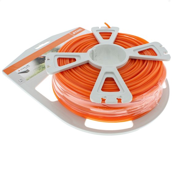 Mowing Line 2.4mm x 83 m, Orange Square Section for Stihl  - 0000 930 2641