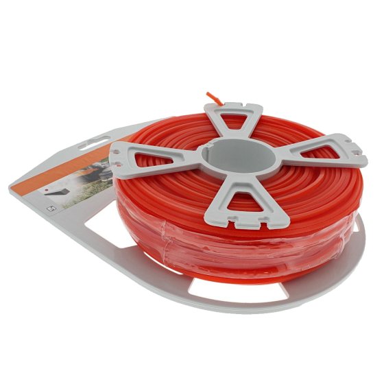 Trimmer Line Square Red 2.7mm x 65m for Stihl AutoCut C 26-2 - 0000 930 2643