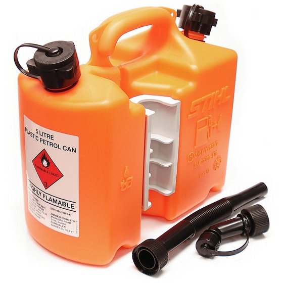 Stihl Combination Fuel/Oil Canister - Orange - 0000 881 0113