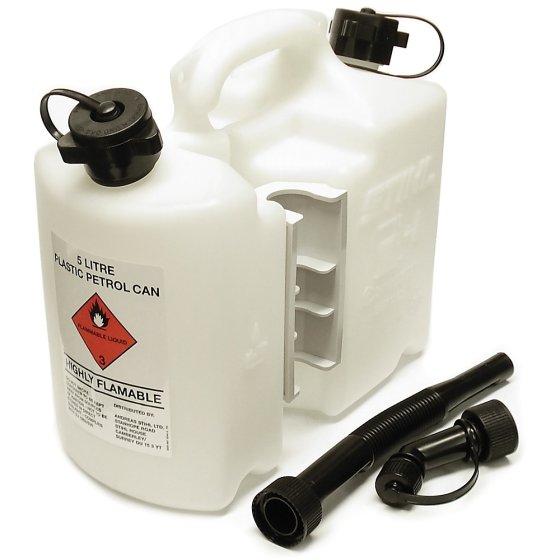 Stihl Combination Fuel/Oil Canister - Transparent - 0000 881 0123