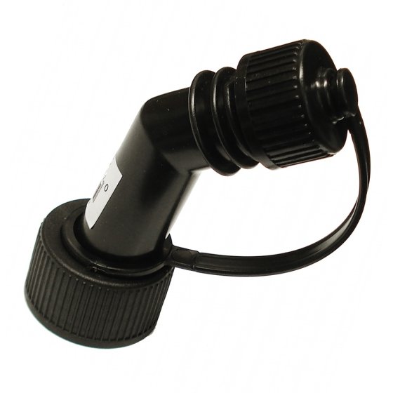 Spout with Cap for Stihl Combination Fuel/Oil Canister - 0000 881 0128