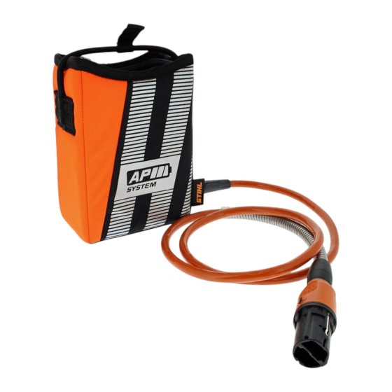 Stihl ADVANCED X-Flex AP Holster with Connecting Cable - OEM No. 0000 440 5100
