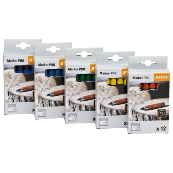 Red PRO Marking Chalk (pack of 12) - OEM No. 0000 881 1501