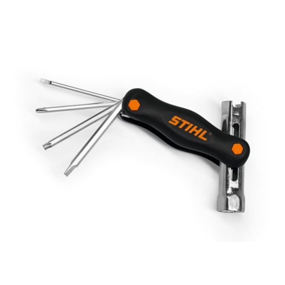 Stihl Multi-function Tool - Socket width 19mm - 13mm