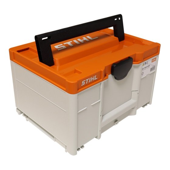 Stihl Battery Box (Systainer System) for AP Batteries & Chargers - Size: Medium