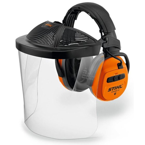 Stihl Ear Protectors DYNAMIC BT Poly Visor - OEM No. 0000 884 0538