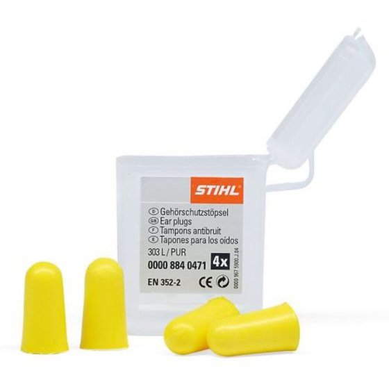 Stihl Ear Plugs GSS (Box of 2 Pairs) - OEM No. 0000 886 0411