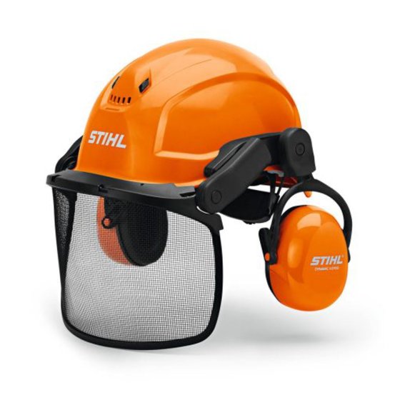 Stihl DYNAMIC Ergo Lightweight Safety Ear & Face Protection Helmet Set - 0000 888 0808