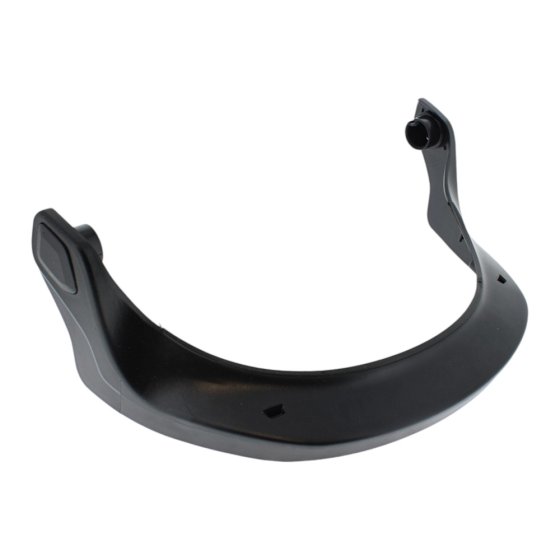 Visor Carrier for Stihl Advance Helmets - OEM No. 0000 889 9013