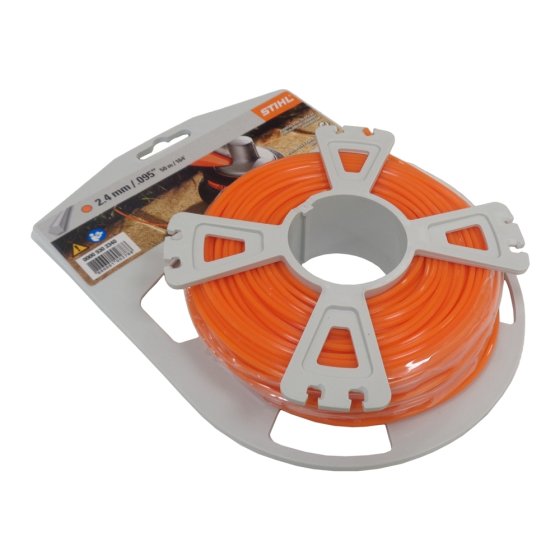 Mowing Line, 2.4mm x 48m, Pentagonal Section for Stihl - 0000 930 3340